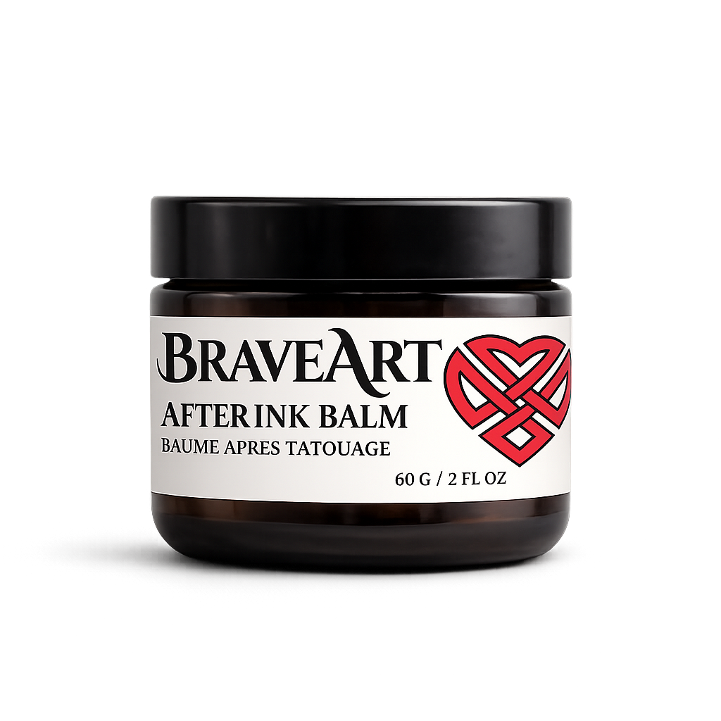 Brave Art After Ink Balm