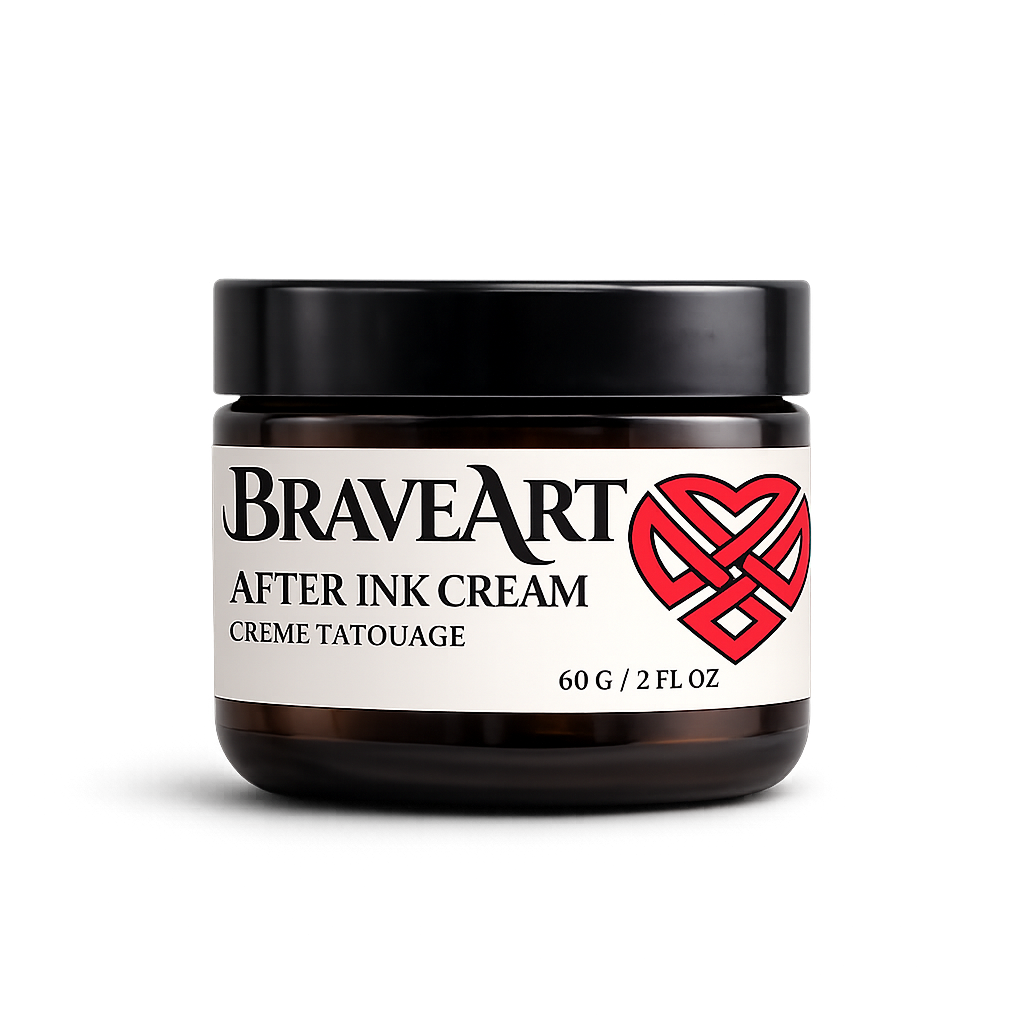 Brave Art After Ink Cream