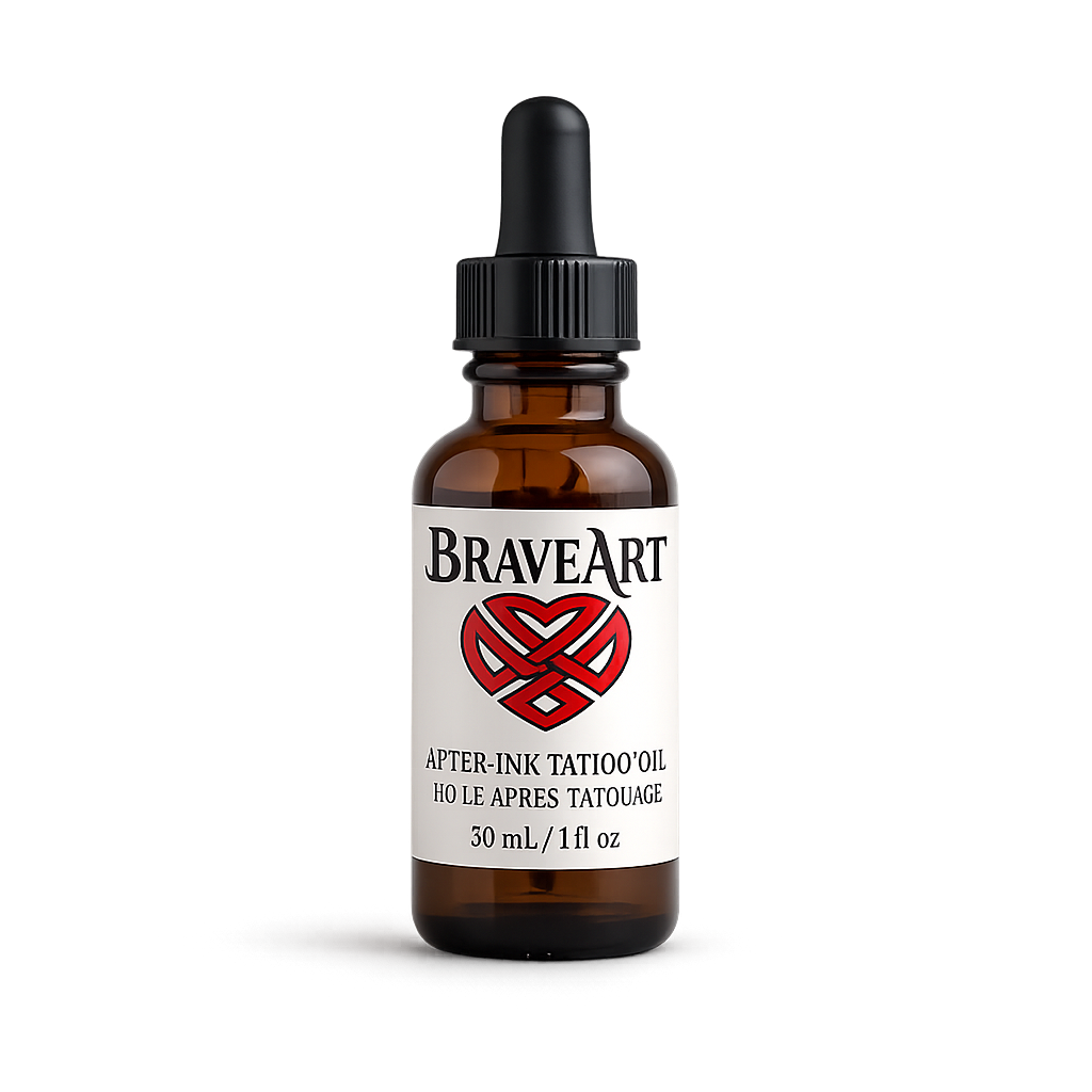 BraveArt After Ink Tattoo Oil