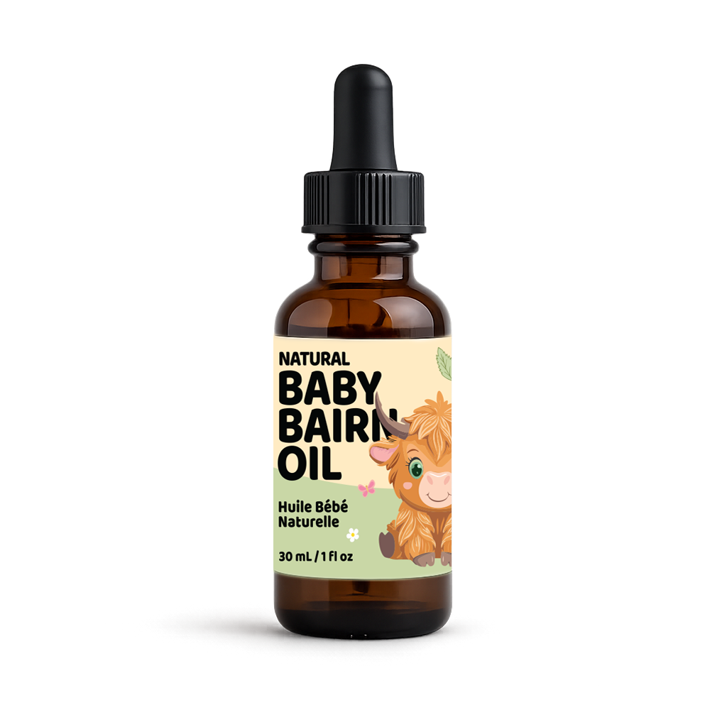 Baby Bairn Baby Oil