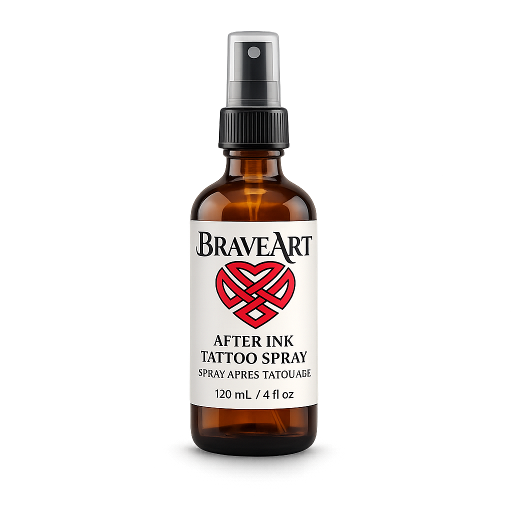 BraveArt After Ink Tattoo Spray