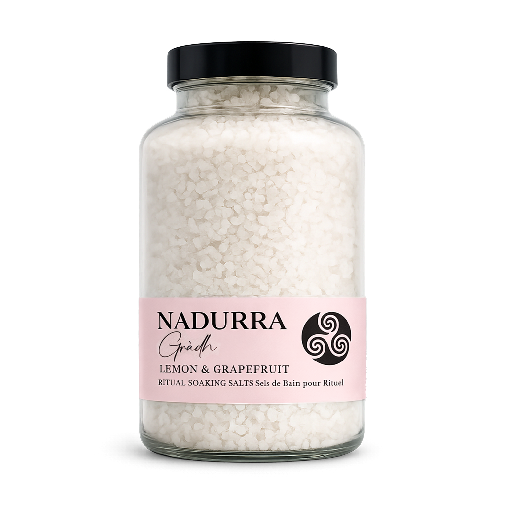 Ritual Soaking Salt - Gràdh