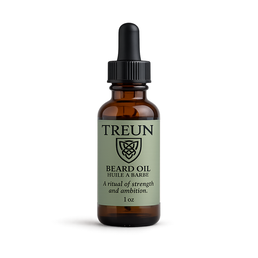Beard Oil - Treun