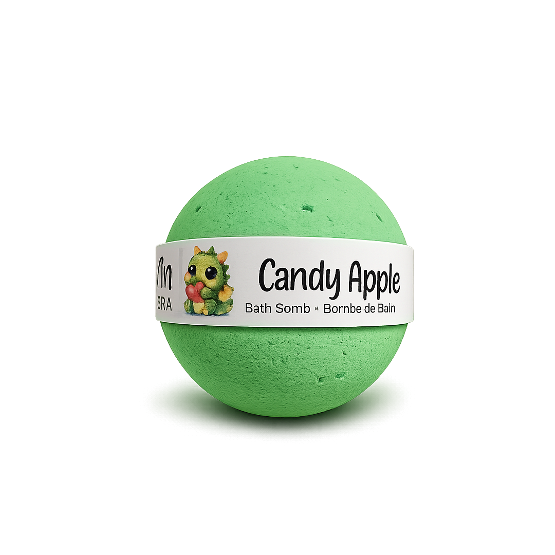 Wee Kin Mini Bath Bomb - Candy Apple