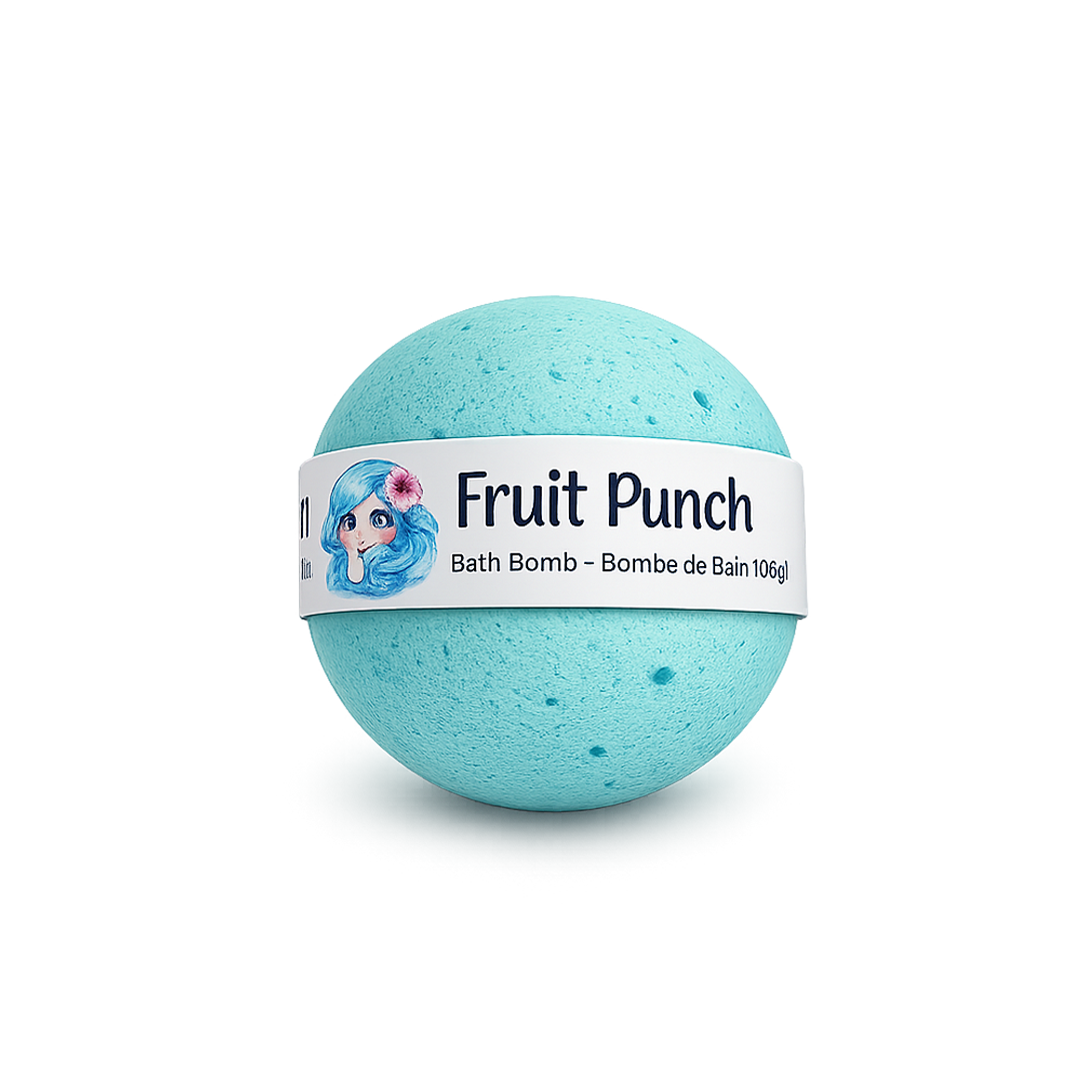Wee Kin Mini Bath Bomb - Fruit Punch