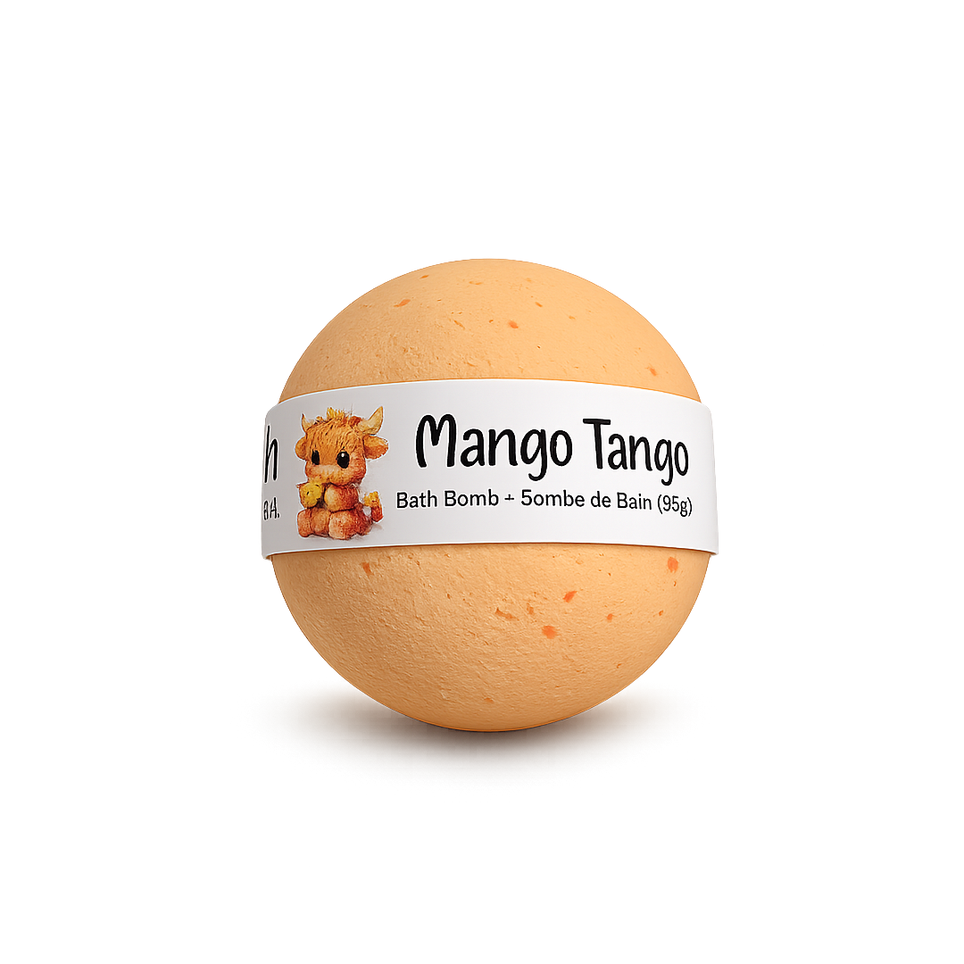 Wee Kin Mini Bath Bomb - Mango Tango