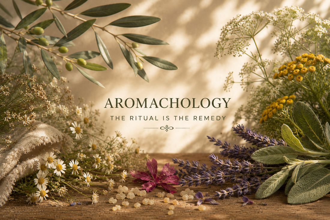 My Trauma led me to Aromachology