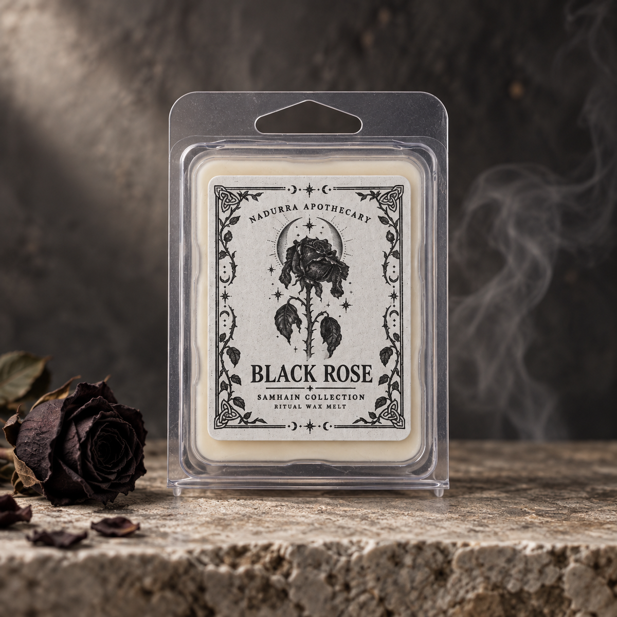 Ritual Soy Wax Melt - Black Rose