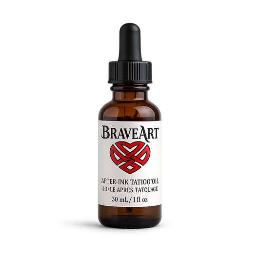 BraveArt After Ink Tattoo Oil