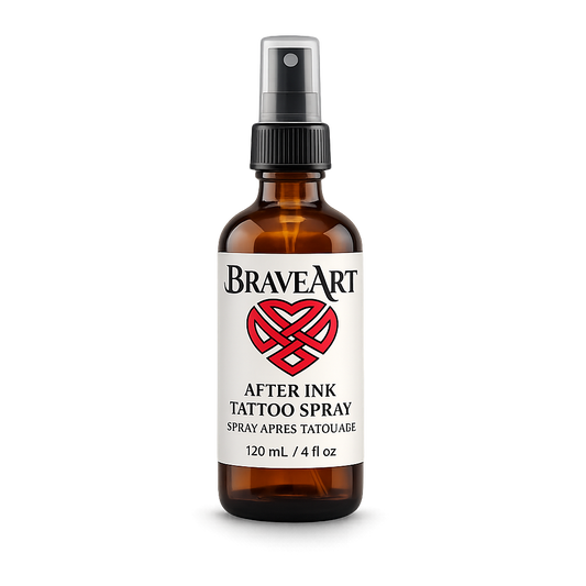BraveArt After Ink Tattoo Spray