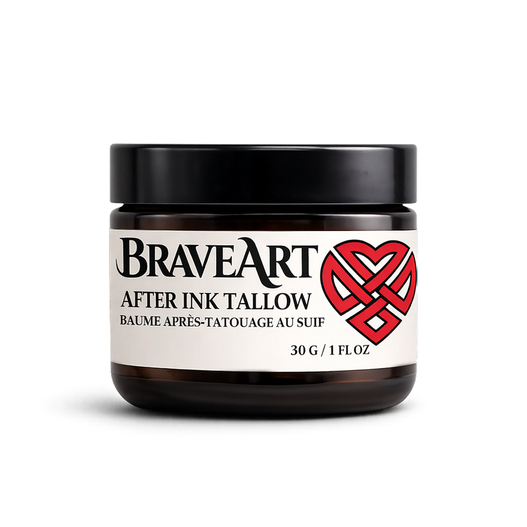 Brave Art Tattoo Tallow