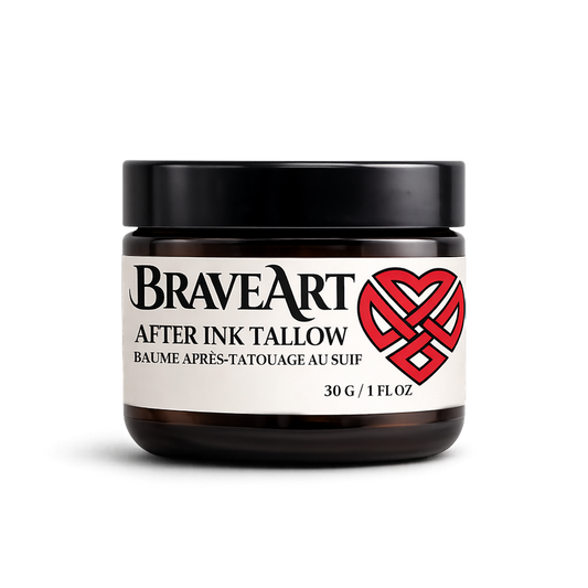 Brave Art Tattoo Tallow