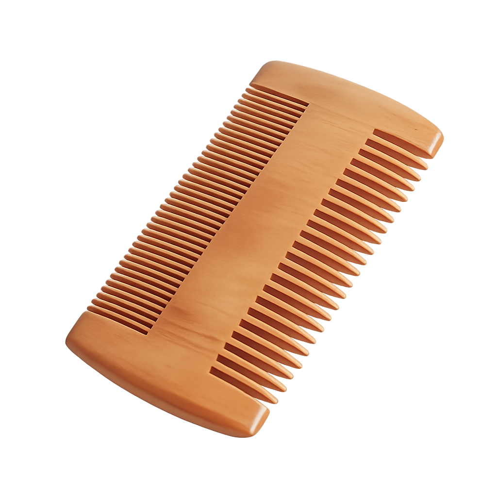 Treun - Bamboo Beard Comb