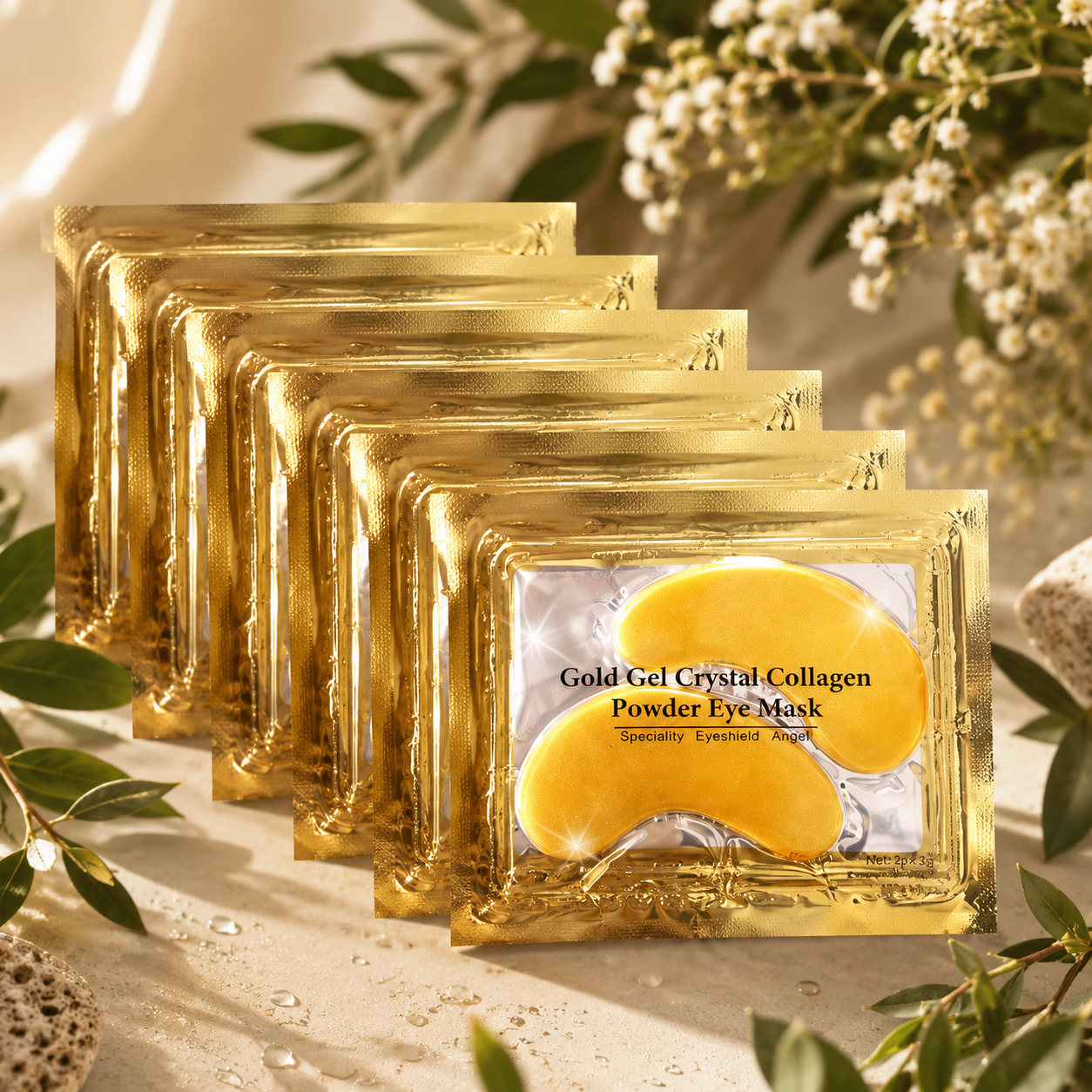 Ritual Collagen Eye Masks (Set of 6)
