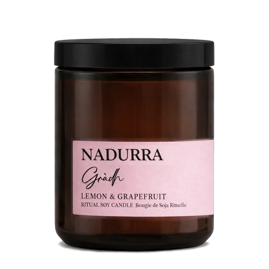 Ritual Soy Candle-Gràdh