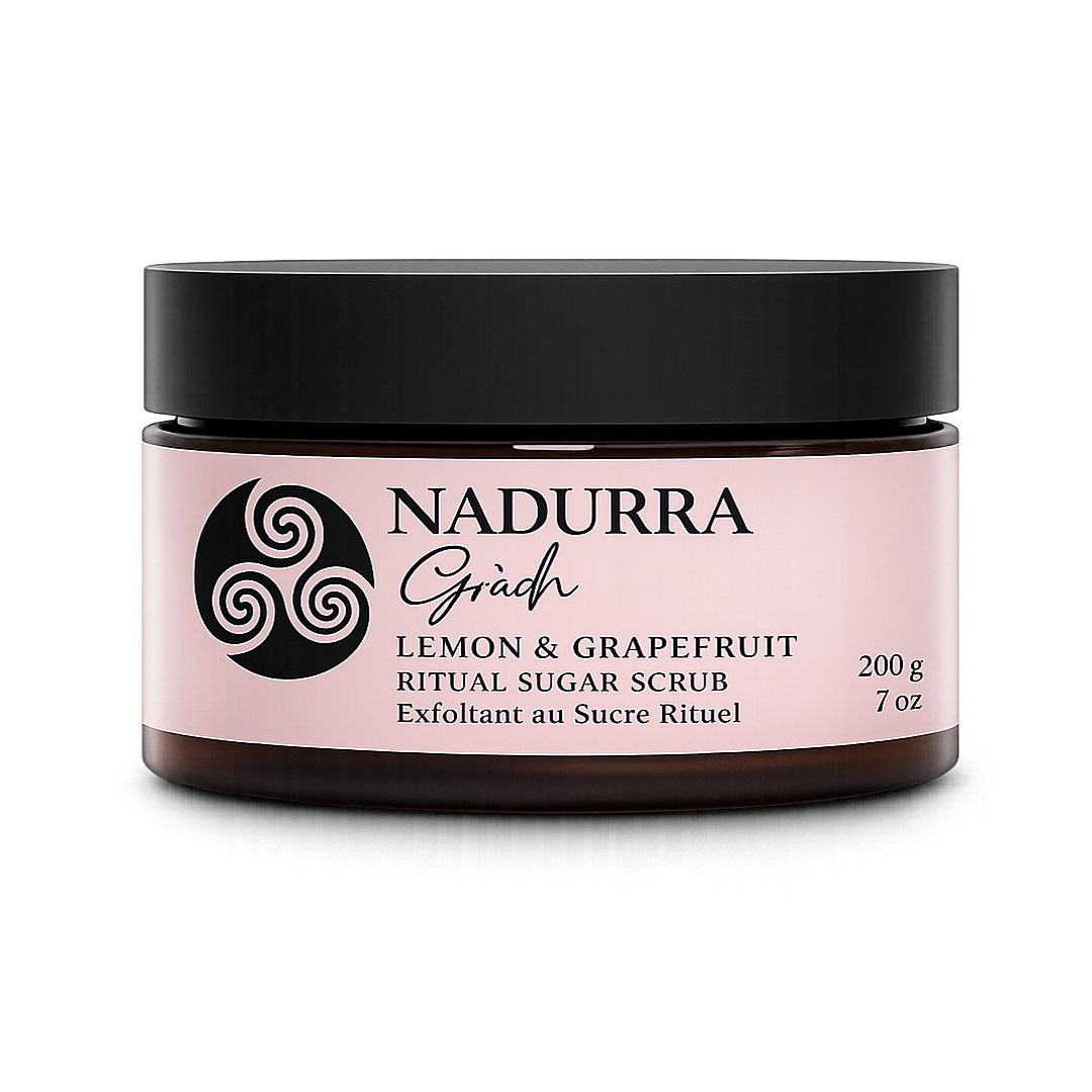 Ritual Sugar Scrub - Gràdh