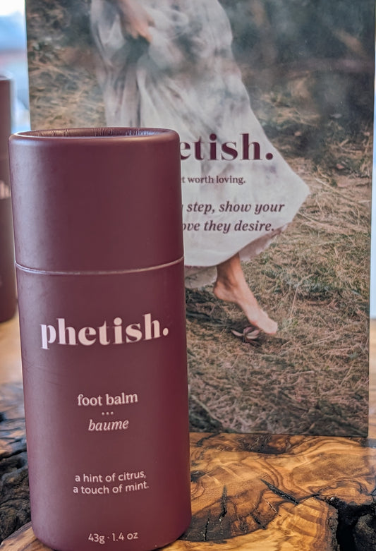 Phetish Foot Balm