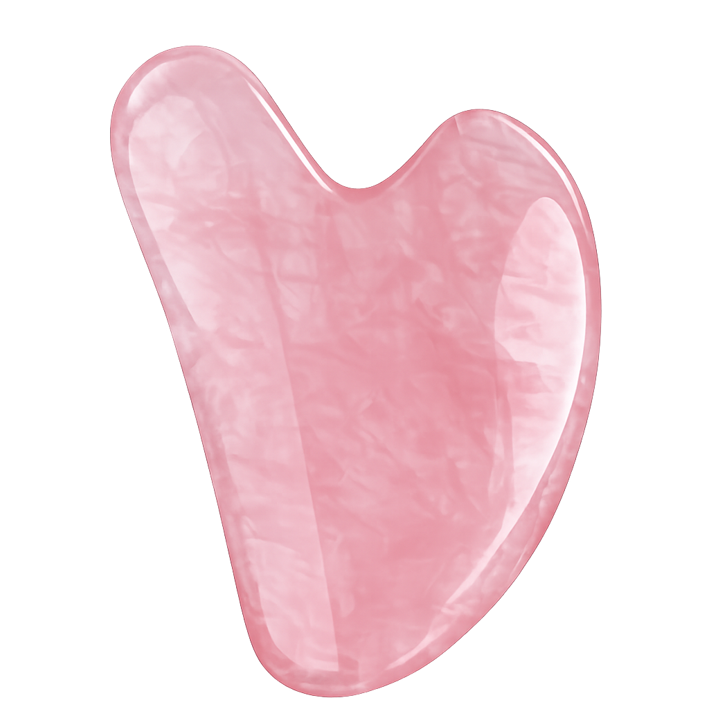 Rose Quartz Gua Sha