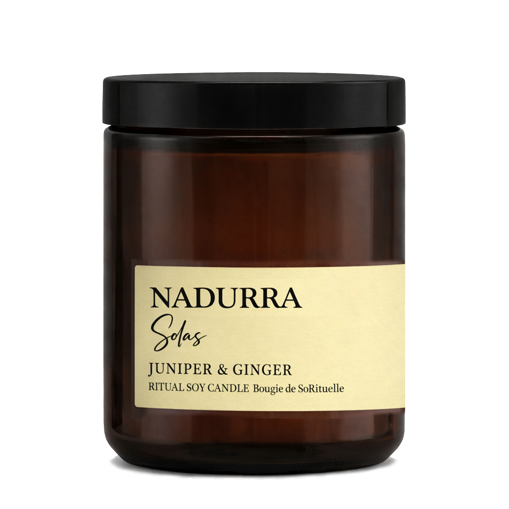 Ritual Soy Candle-Solas