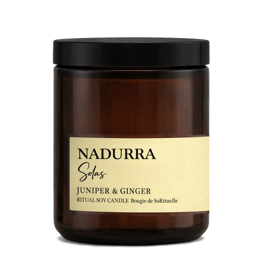 Ritual Soy Candle-Solas