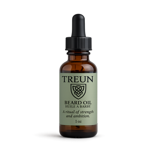 Beard Oil - Treun