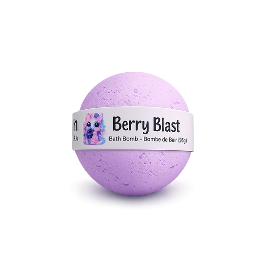 Wee Kin Mini Bath Bomb - Berry Blast