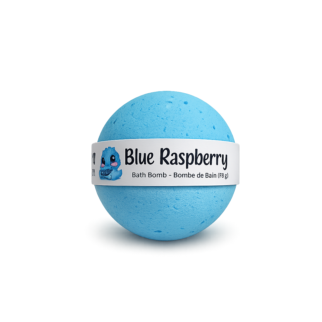 Wee Kin Mini Bath Bomb - Blue Raspberry