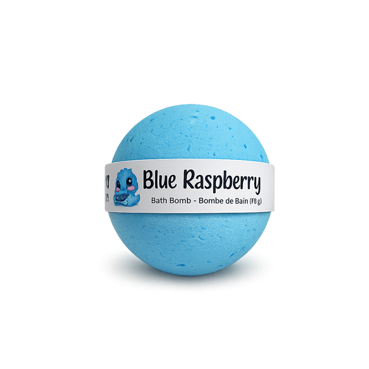 Wee Kin Mini Bath Bomb - Blue Raspberry