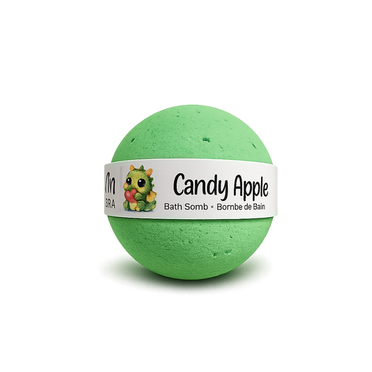 Wee Kin Mini Bath Bomb - Candy Apple