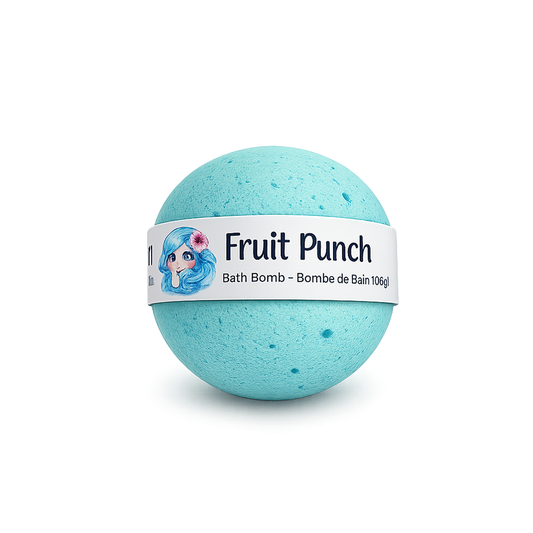 Wee Kin Mini Bath Bomb - Fruit Punch