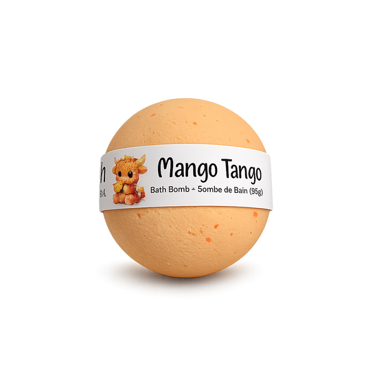 Wee Kin Mini Bath Bomb - Mango Tango